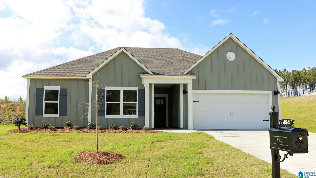 494 CLEARWATER TER, KIMBERLY, AL 35091, photo 1 of 4