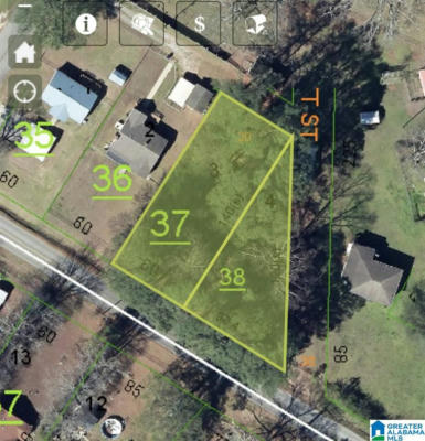 0 CAVE ROAD # LOT 3 AND 4, ANNISTON, AL 36206 - Image 1