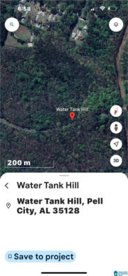 0 WATER TANK HILL # 0, PELL CITY, AL 35128 - Image 1