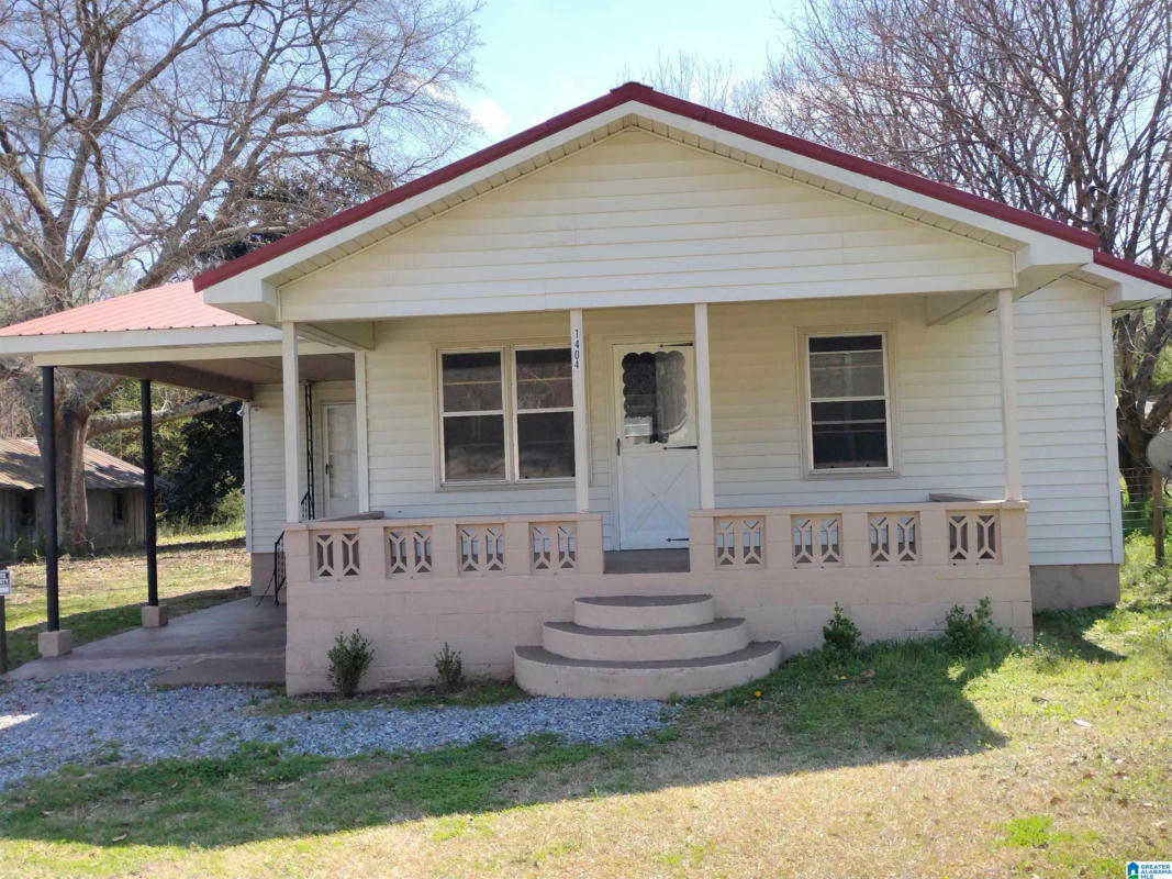 1404 WILLETT ST, ANNISTON, AL 36201, photo 1 of 32