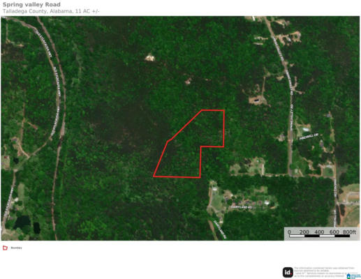 0 SPRING VALLEY ROAD # 1, SYLACAUGA, AL 35150 - Image 1