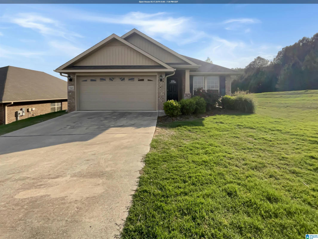 560 WOODLAND TER, ODENVILLE, AL 35120, photo 1 of 20
